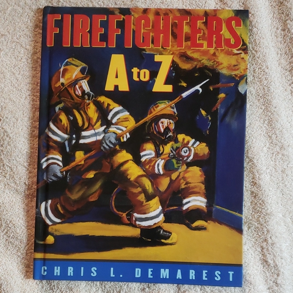 Firefighters A to Z Children's Book